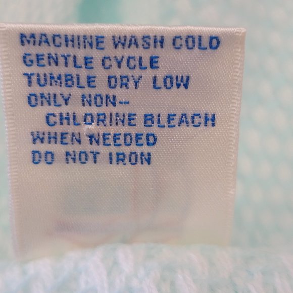 Vintage Baby Kisses Acrylic Made in Japan Baby Blanket Fringe Sheep Lamb Check - Picture 7 of 16